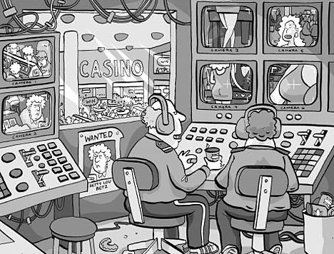 Καζίνο γελοιογραφίες χωρίς λόγια