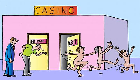 Καζίνο γελοιογραφίες χωρίς λόγια