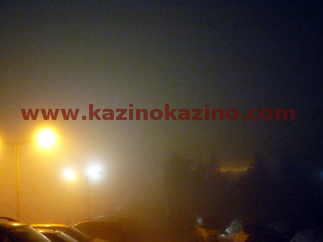 Καζίνο Πάρνηθας φωτογραφίες με ομίχλη